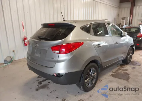2015 Hyundai Tucson Gls z USA, uszkodzony, nr VIN KM8JTCAF9FU063790
